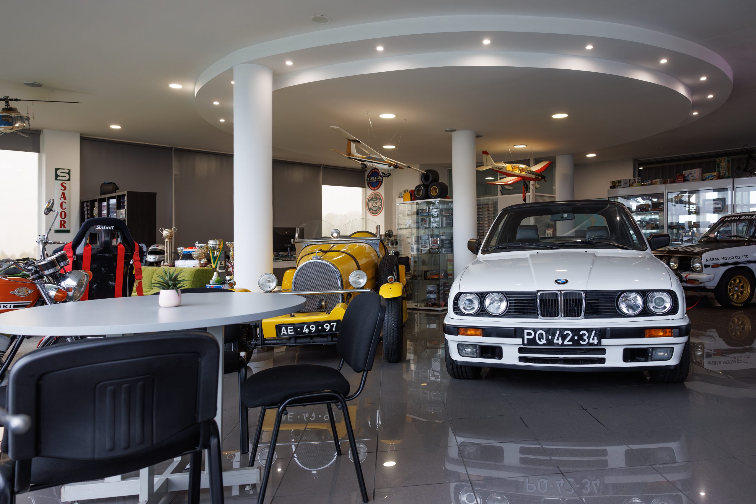 Financiamento e retomas