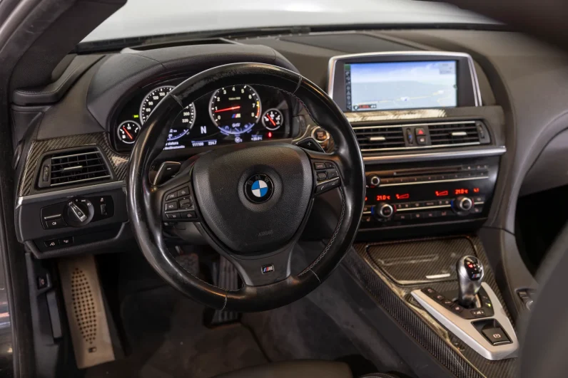 BMW Serie 6 M6 Coupe