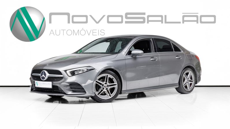 Mercedes Benz A 180 d AMG Line Aut. Limousine