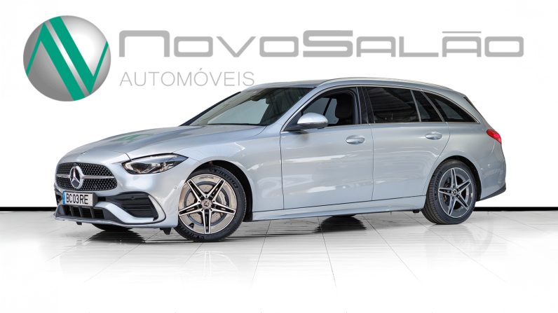 Mercedes Benz C 300 d AMG Line