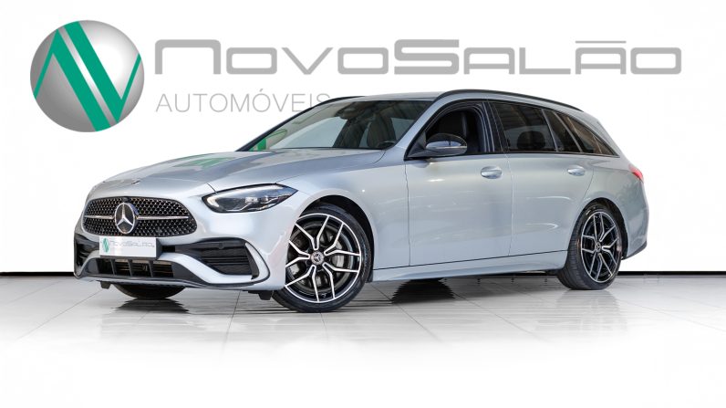 Mercedes Benz C 200 AMG Line Aut. 163cv