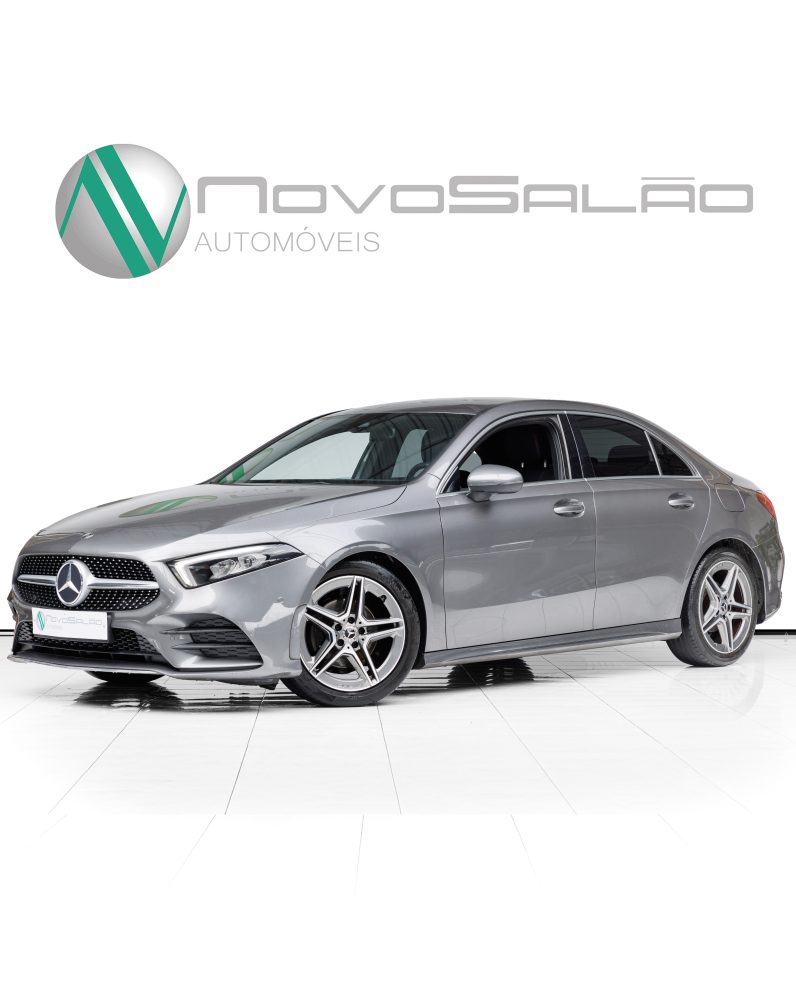 Mercedes Benz A 180 d AMG Line Aut. Limousine