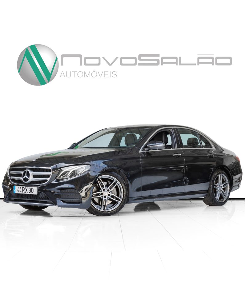 Mercedes Benz E 220 d AMG Line