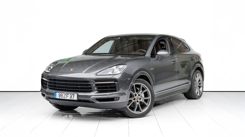 Porsche Cayenne E-Hybrid Coupé
