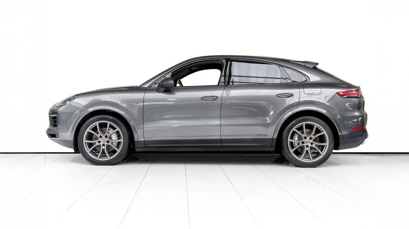 Porsche Cayenne E-Hybrid Coupé