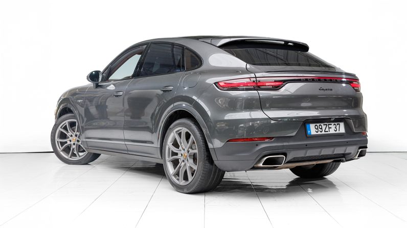 Porsche Cayenne E-Hybrid Coupé