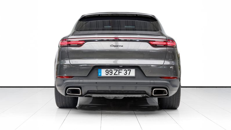 Porsche Cayenne E-Hybrid Coupé