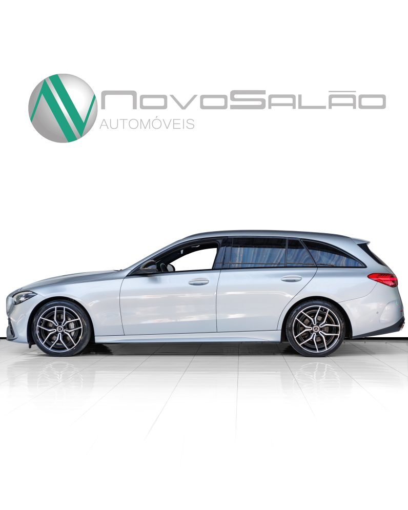 Mercedes Benz C 200 AMG Line Aut. 163cv