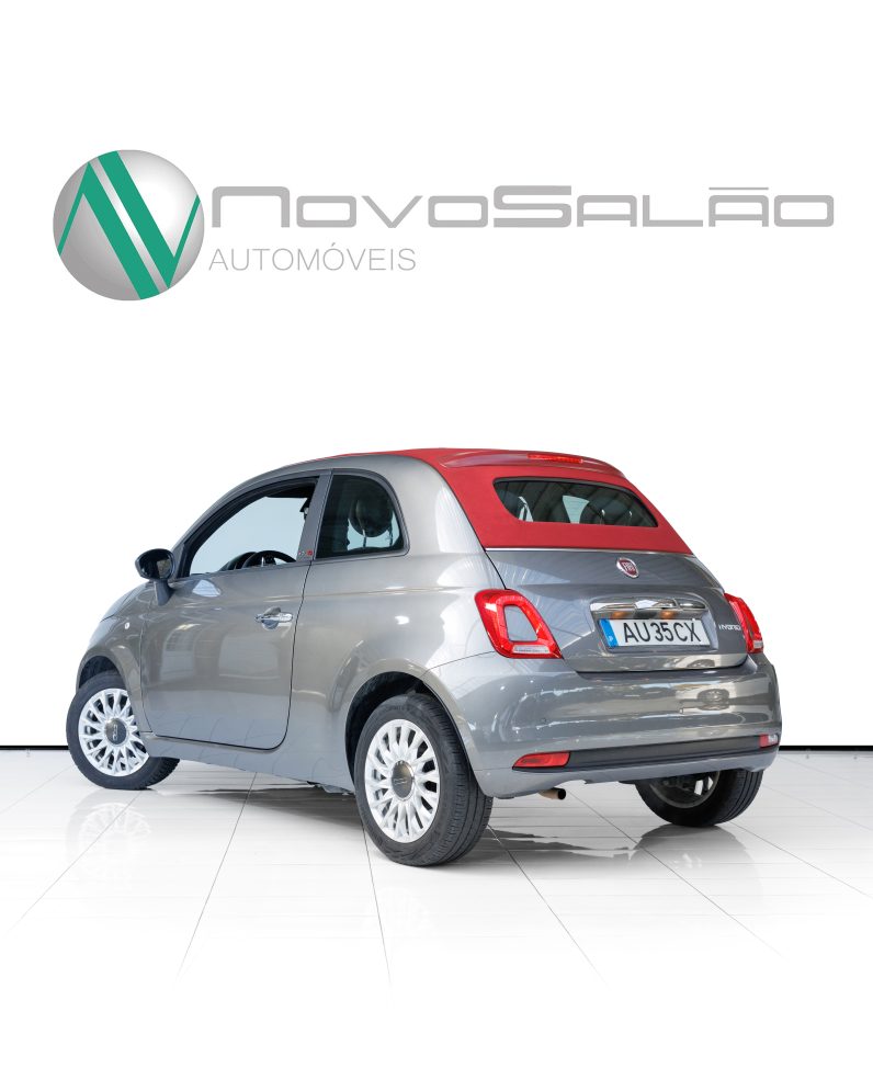 Fiat 500C 1.0 Hybrid Connect