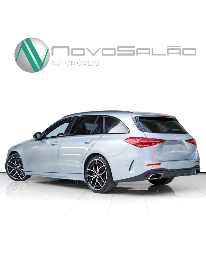 Mercedes Benz C 200 AMG Line Aut. 163cv