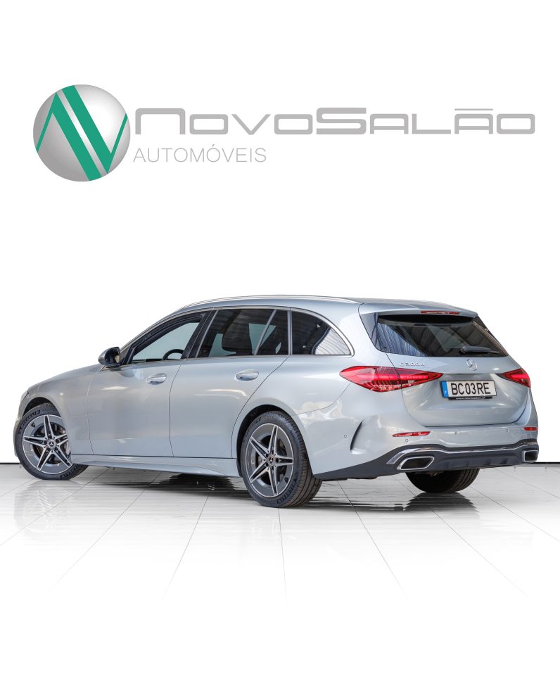 Mercedes Benz C 300 d AMG Line