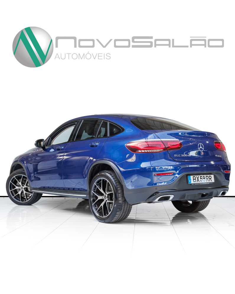 Mercedes Benz GLC 300 de 4Matic