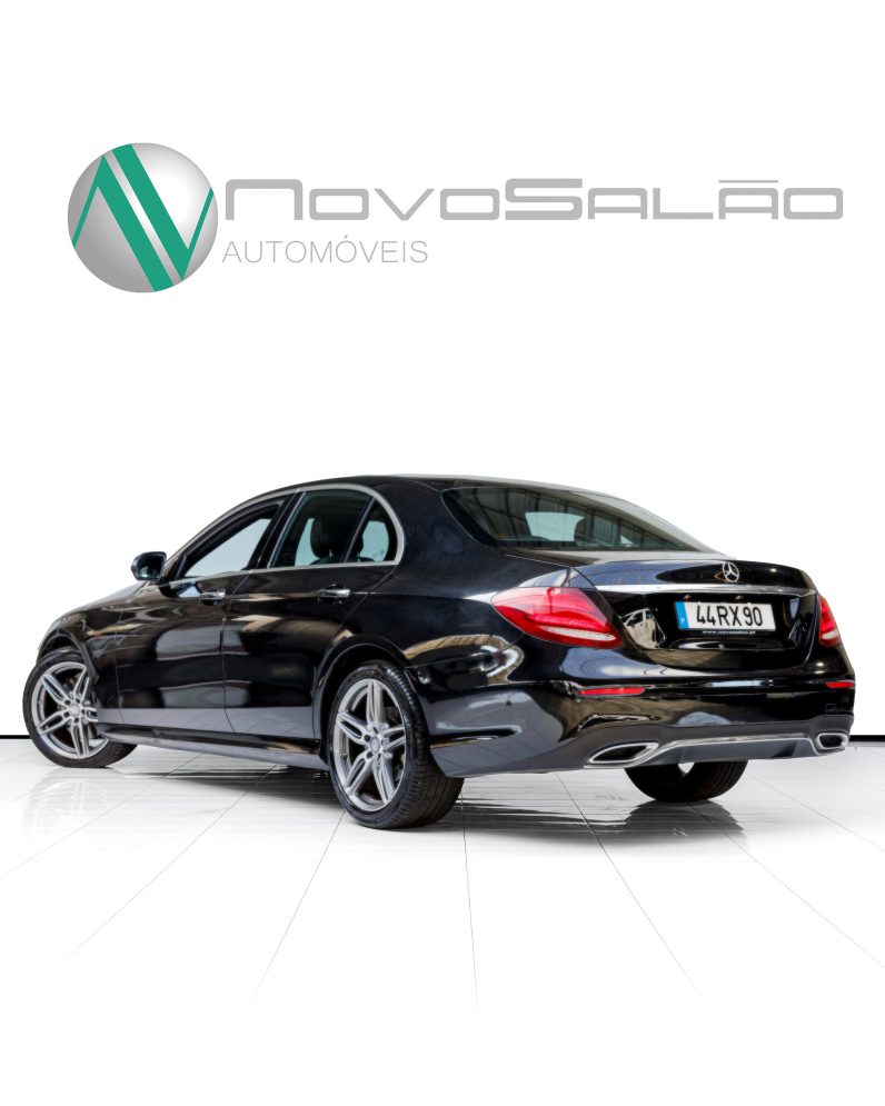 Mercedes Benz E 220 d AMG Line