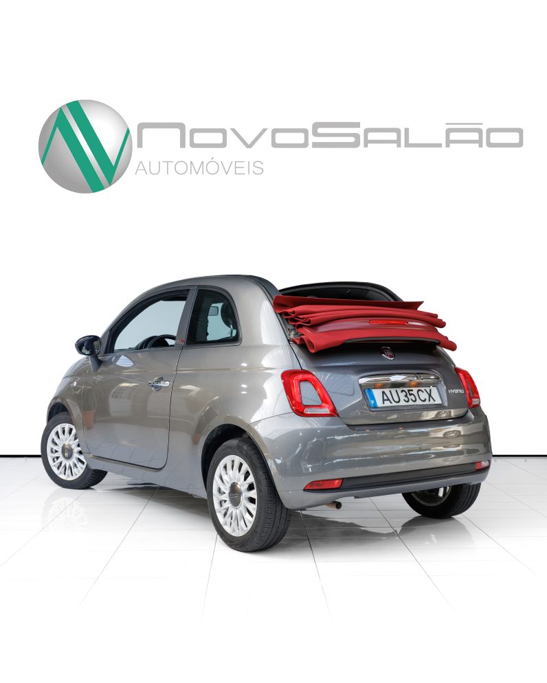 Fiat 500C 1.0 Hybrid Connect