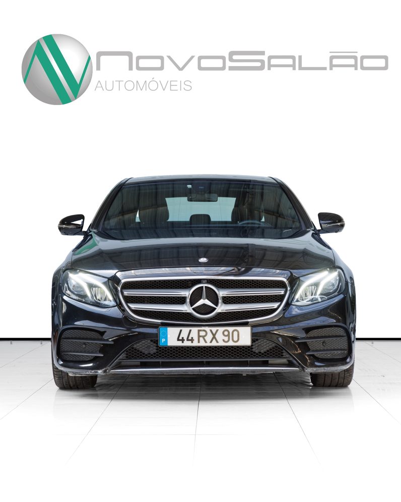 Mercedes Benz E 220 d AMG Line