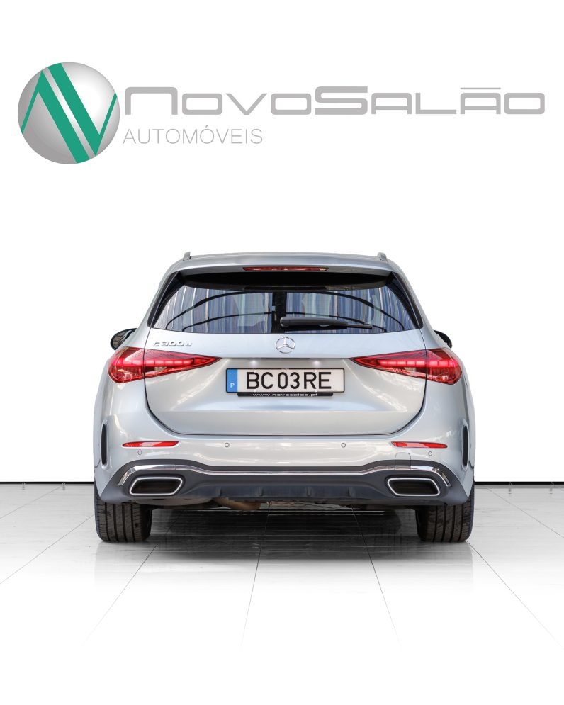 Mercedes Benz C 300 d AMG Line