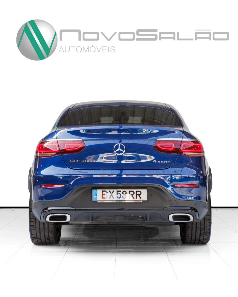 Mercedes Benz GLC 300 de 4Matic