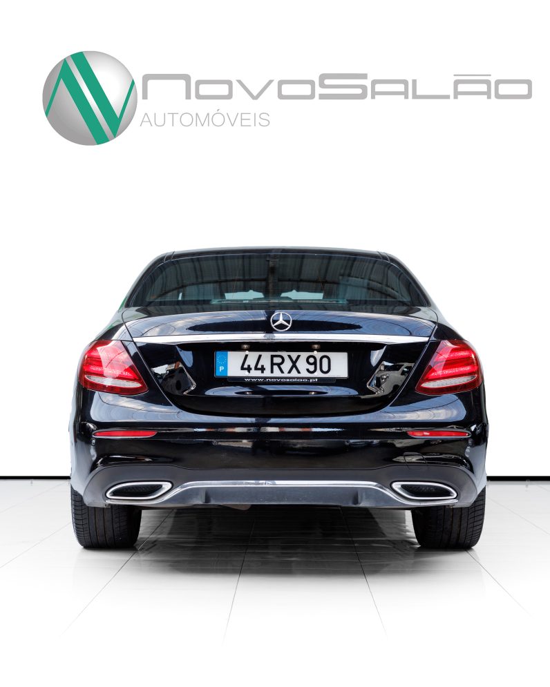 Mercedes Benz E 220 d AMG Line
