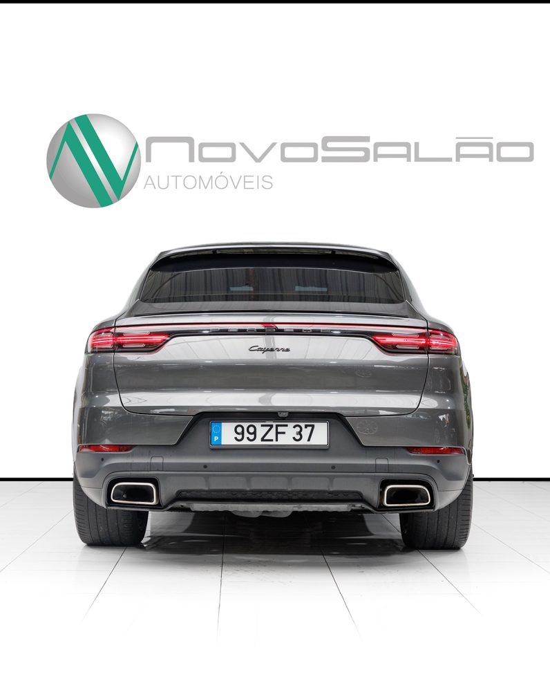 Porsche Cayenne E-Hybrid Coupé