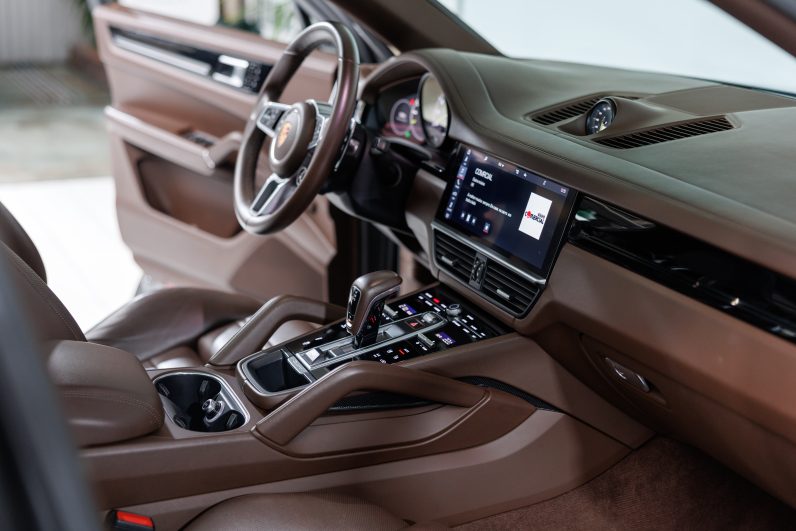 Porsche Cayenne E-Hybrid Coupé