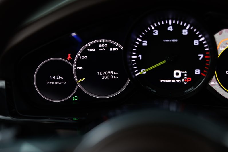 Porsche Cayenne E-Hybrid Coupé