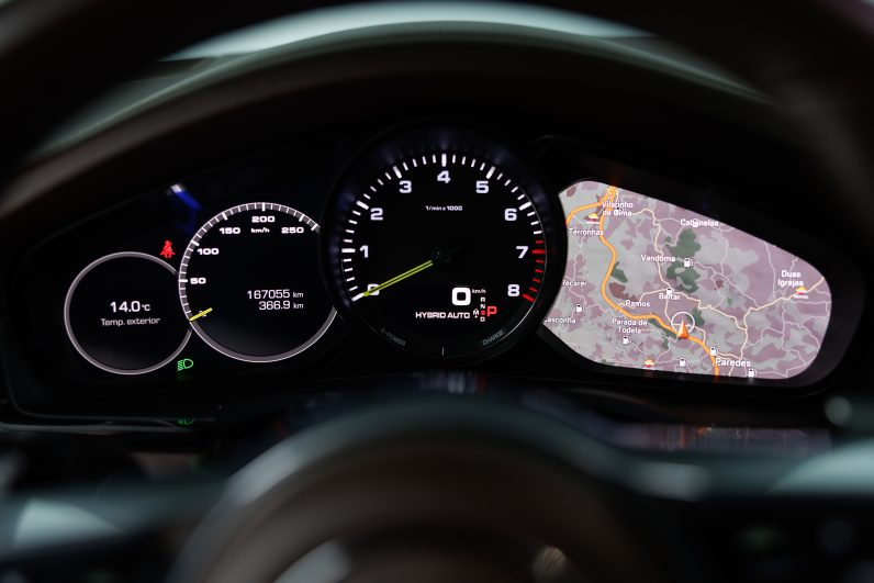 Porsche Cayenne E-Hybrid Coupé