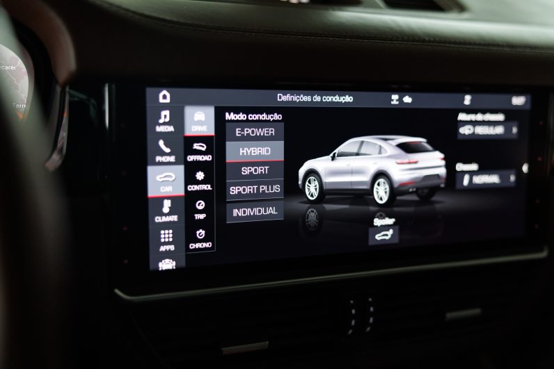 Porsche Cayenne E-Hybrid Coupé