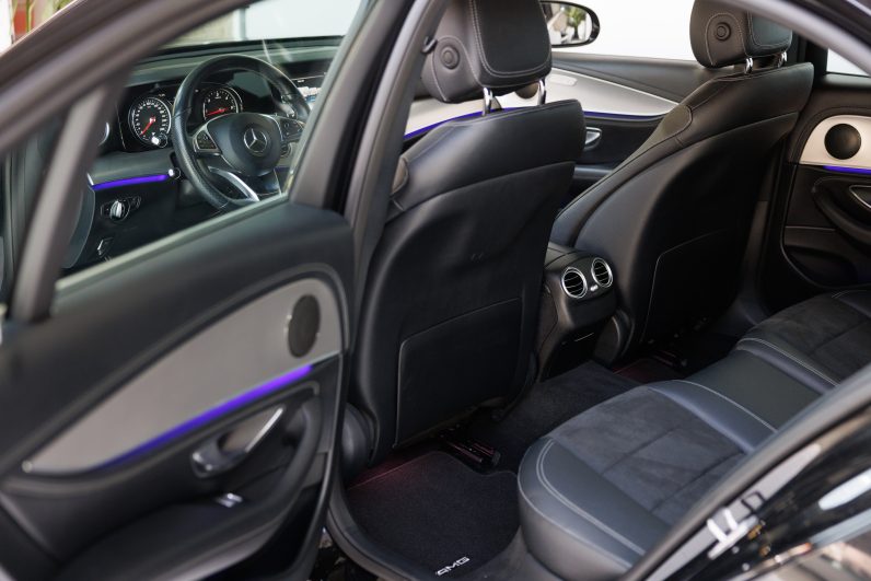 Mercedes Benz E 220 d AMG Line