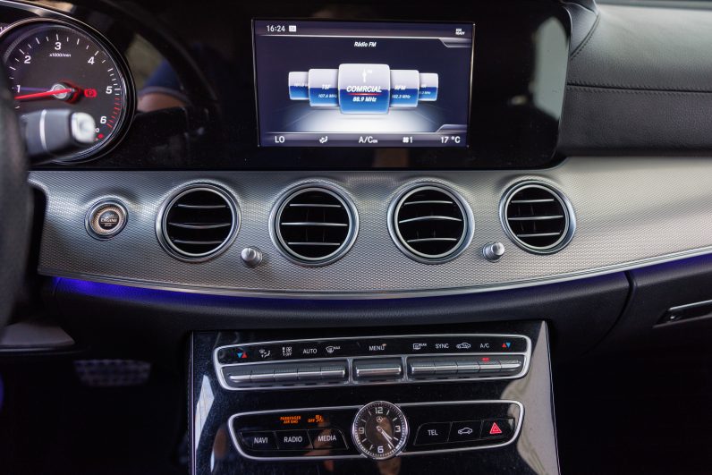 Mercedes Benz E 220 d AMG Line