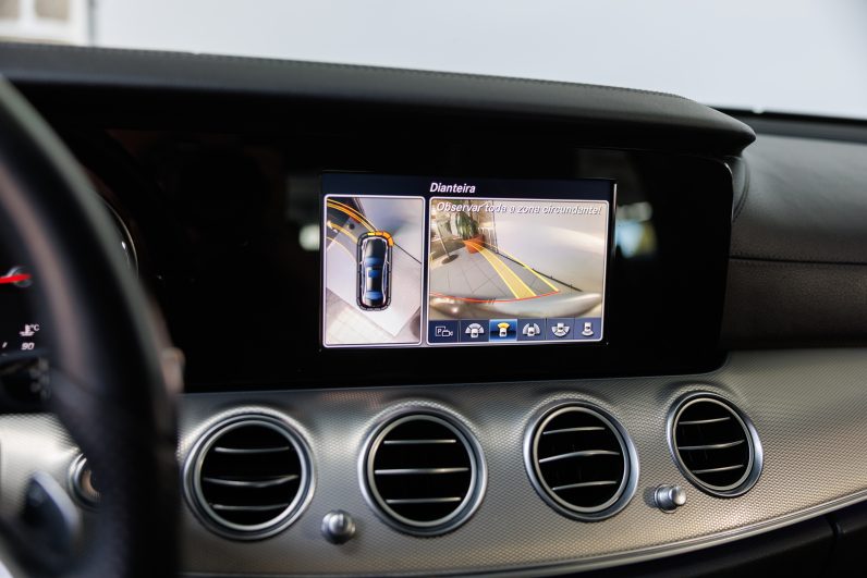 Mercedes Benz E 220 d AMG Line