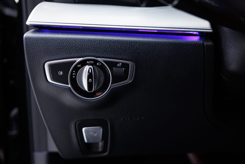 Mercedes Benz E 220 d AMG Line