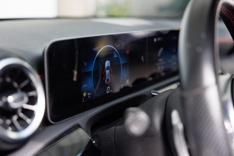 Mercedes Benz A 180 d AMG Line Aut. Limousine