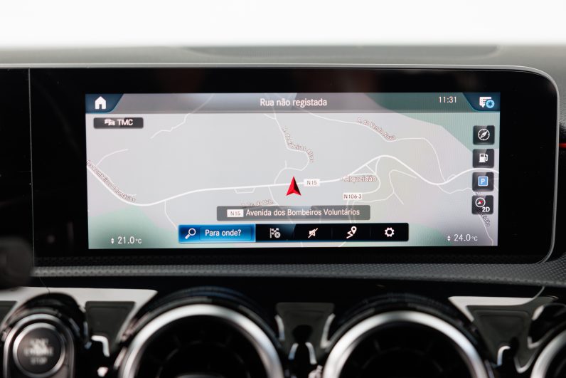 Mercedes Benz A 180 d AMG Line Aut. Limousine