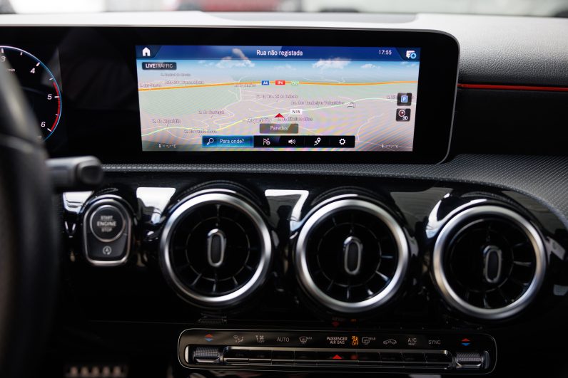 Mercedes Benz A 200 d AMG Line Aut.