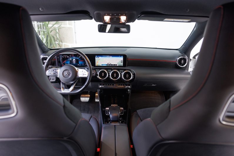 Mercedes Benz A 200 d AMG Line Aut.