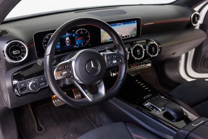 Mercedes Benz A 200 d AMG Line Aut.