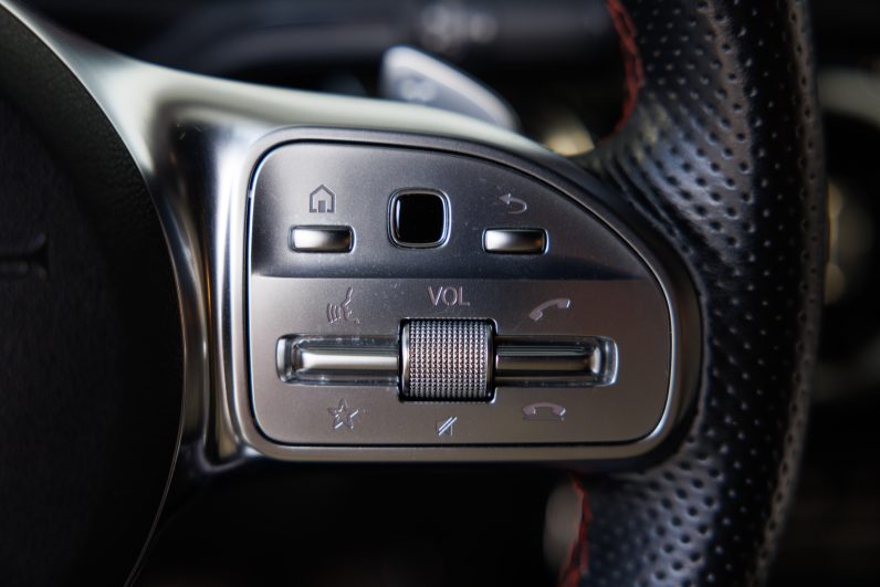 Mercedes Benz A 200 d AMG Line Aut.