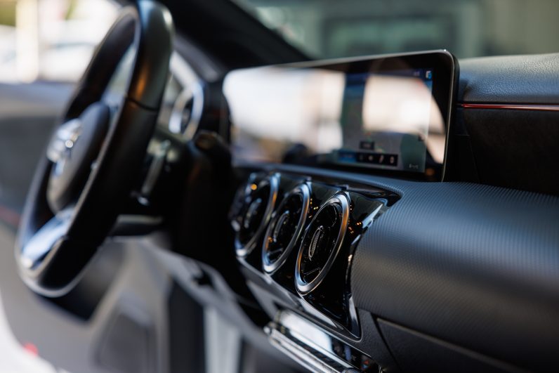 Mercedes Benz A 200 d AMG Line Aut.