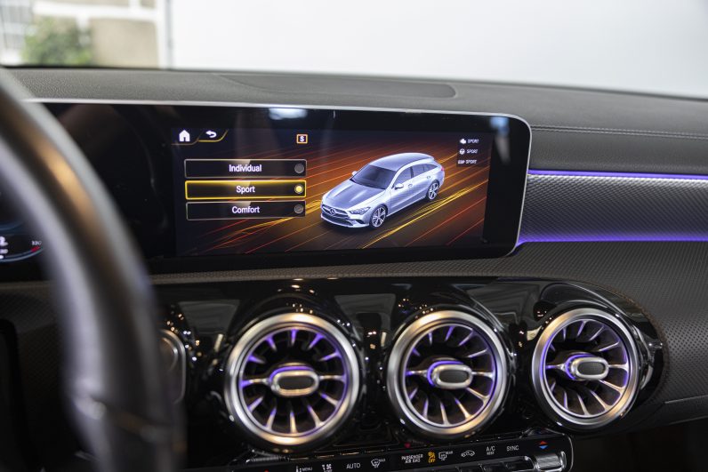 Mercedes Benz CLA 180 d Shooting Brake Style Plus