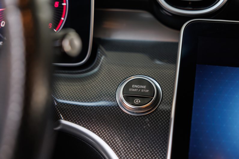 Mercedes Benz C 300 d AMG Line