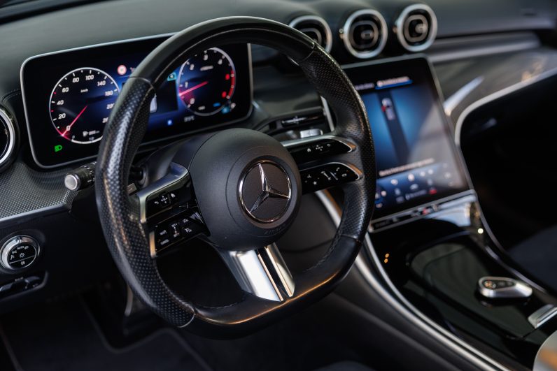 Mercedes Benz C 300 d AMG Line