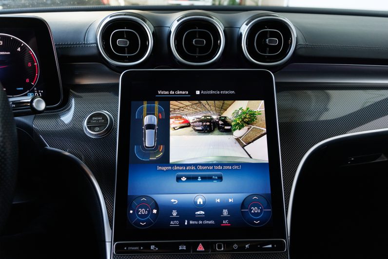 Mercedes Benz C 200 AMG Line Aut. 163cv