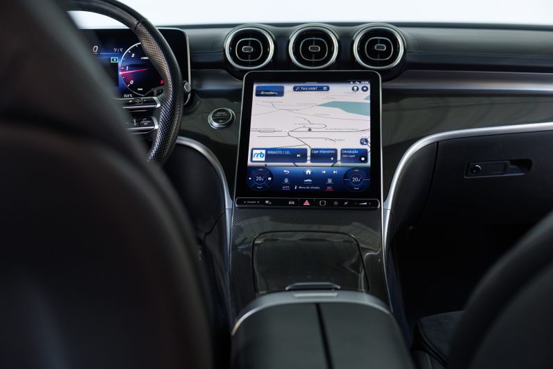 Mercedes Benz C 200 AMG Line Aut. 163cv