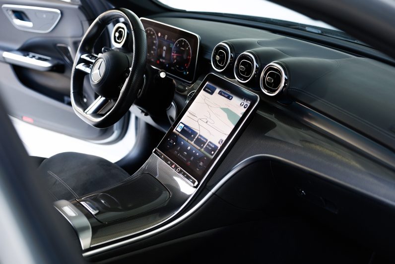 Mercedes Benz C 200 AMG Line Aut. 163cv