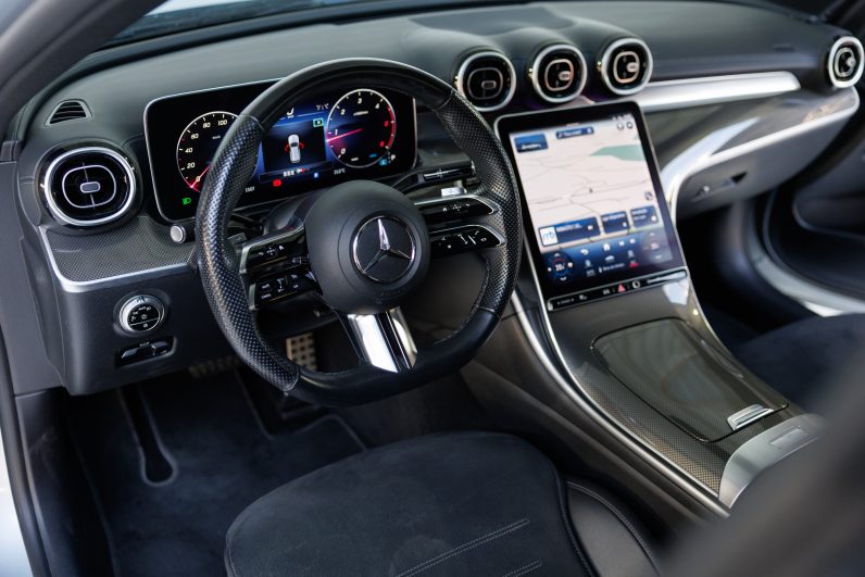 Mercedes Benz C 200 AMG Line Aut. 163cv