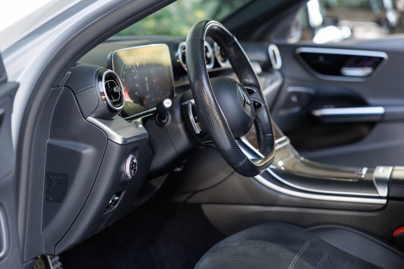 Mercedes Benz C 200 AMG Line Aut. 163cv