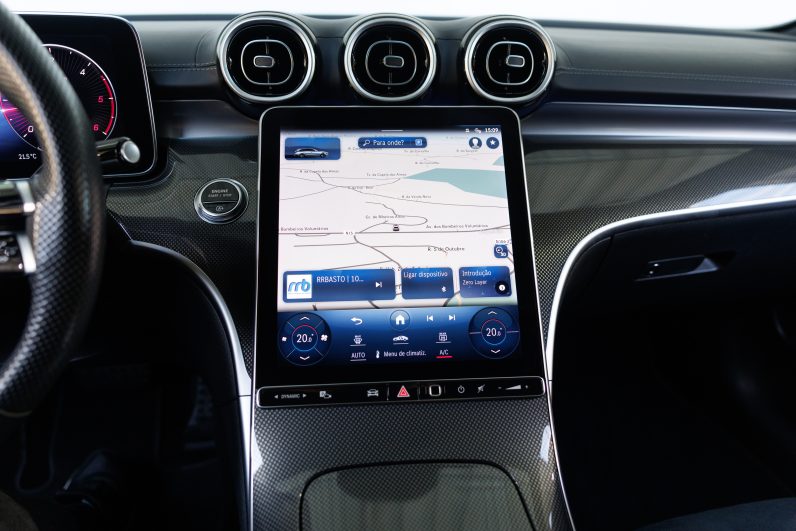 Mercedes Benz C 200 AMG Line Aut. 163cv