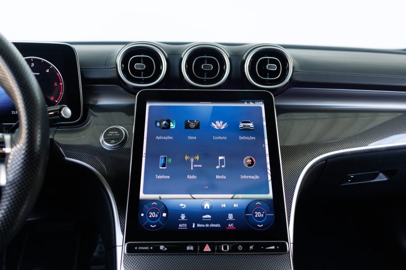 Mercedes Benz C 200 AMG Line Aut. 163cv