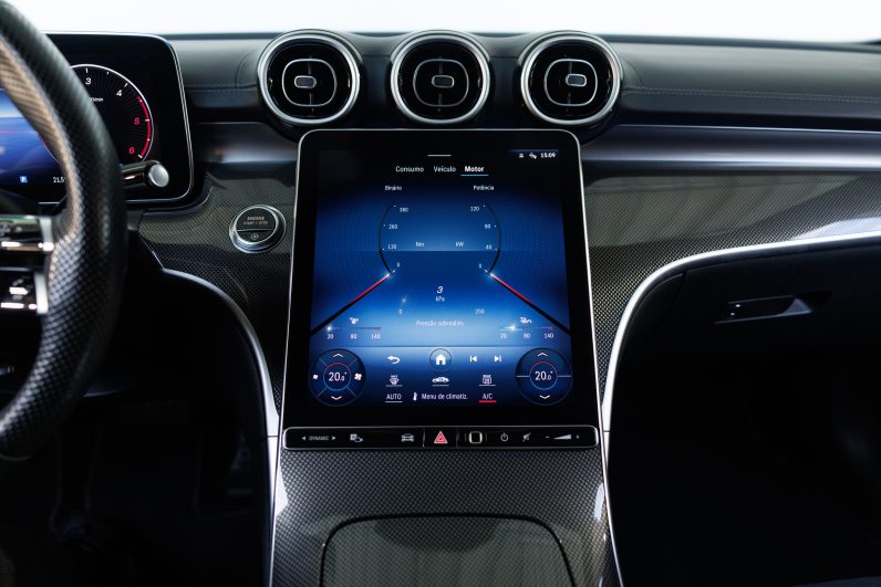 Mercedes Benz C 200 AMG Line Aut. 163cv