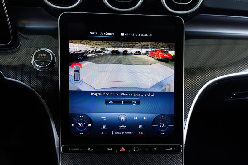 Mercedes Benz C 200 AMG Line Aut. 163cv